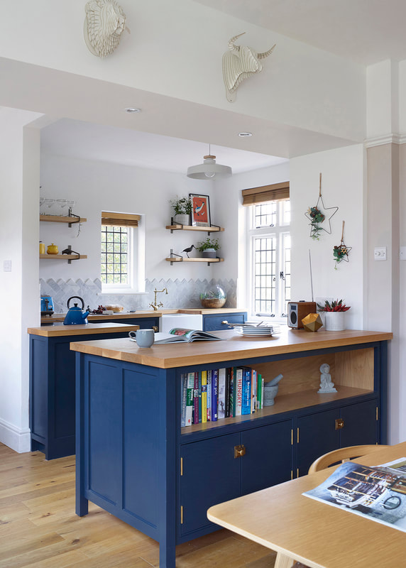 Kiona House, kitchen redesign by Sally Longden Interiors