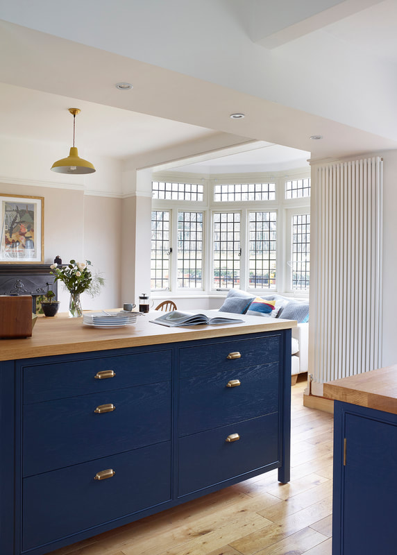 Kiona House, kitchen redesign by Sally Longden Interiors