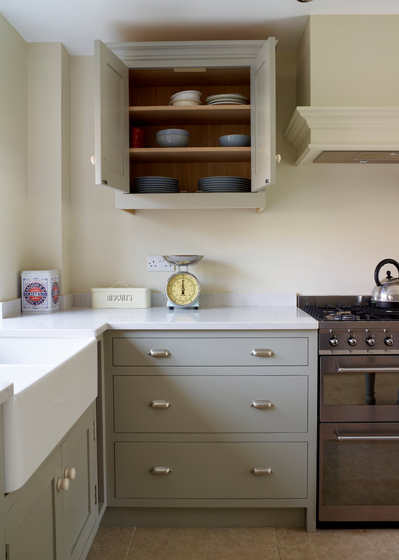 Bramble Cottage, kitchen redesign by Sally Longden Interiors